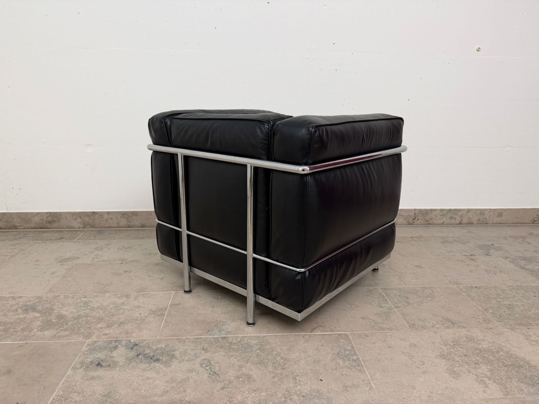 Poltrone: Replika Designersessel LC2 im Stil von Le Corbusier – Usato da Winterthur venduto da Gwaggli 4