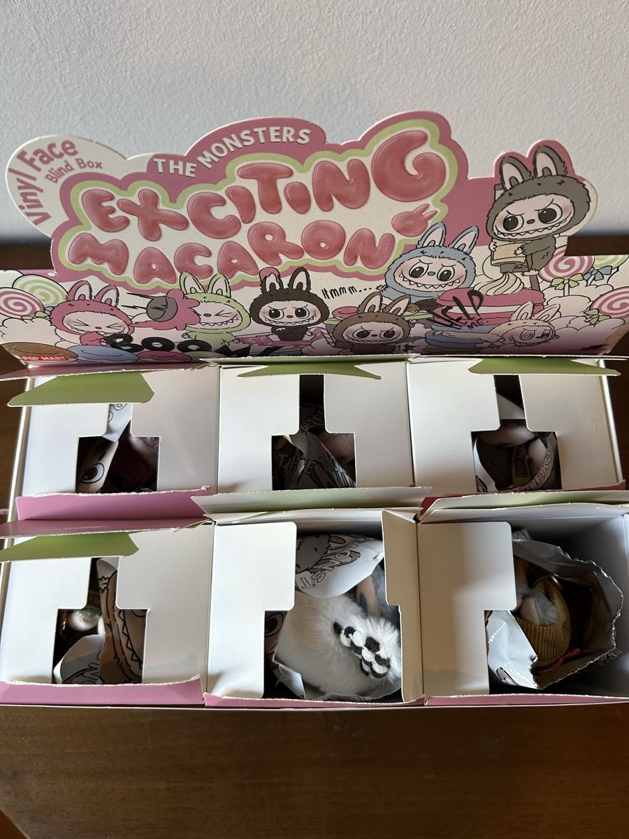 Pop Mart Spielzeuge: Labubu Macaron – Neu (gemäss Beschreibung) aus Lugano von DunjaMoose 5