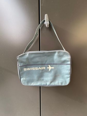 Swiss Air Tasche Original 2x