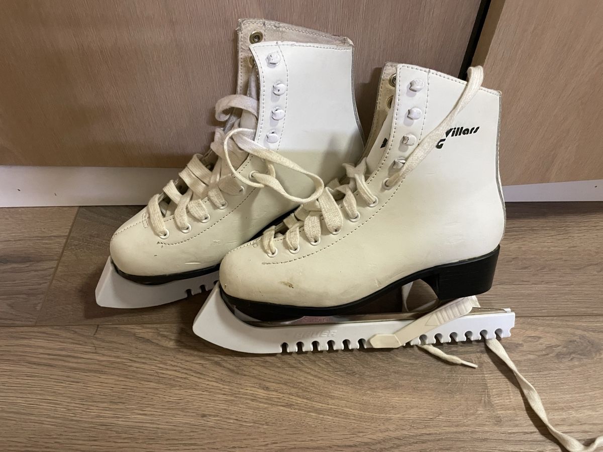 Pattini da ghiaccio: Eislaufschuhe Villars G weiss – Usato da Dornach venduto da san_s2qy 1