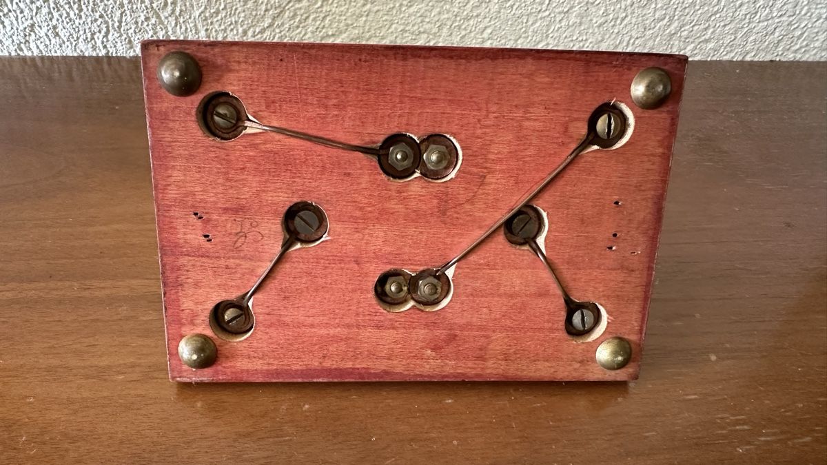 Messen: Drehspul-Galvanometer mit Messing und Holzgehäuse – Gebraucht aus Oensingen von Onuk1 4