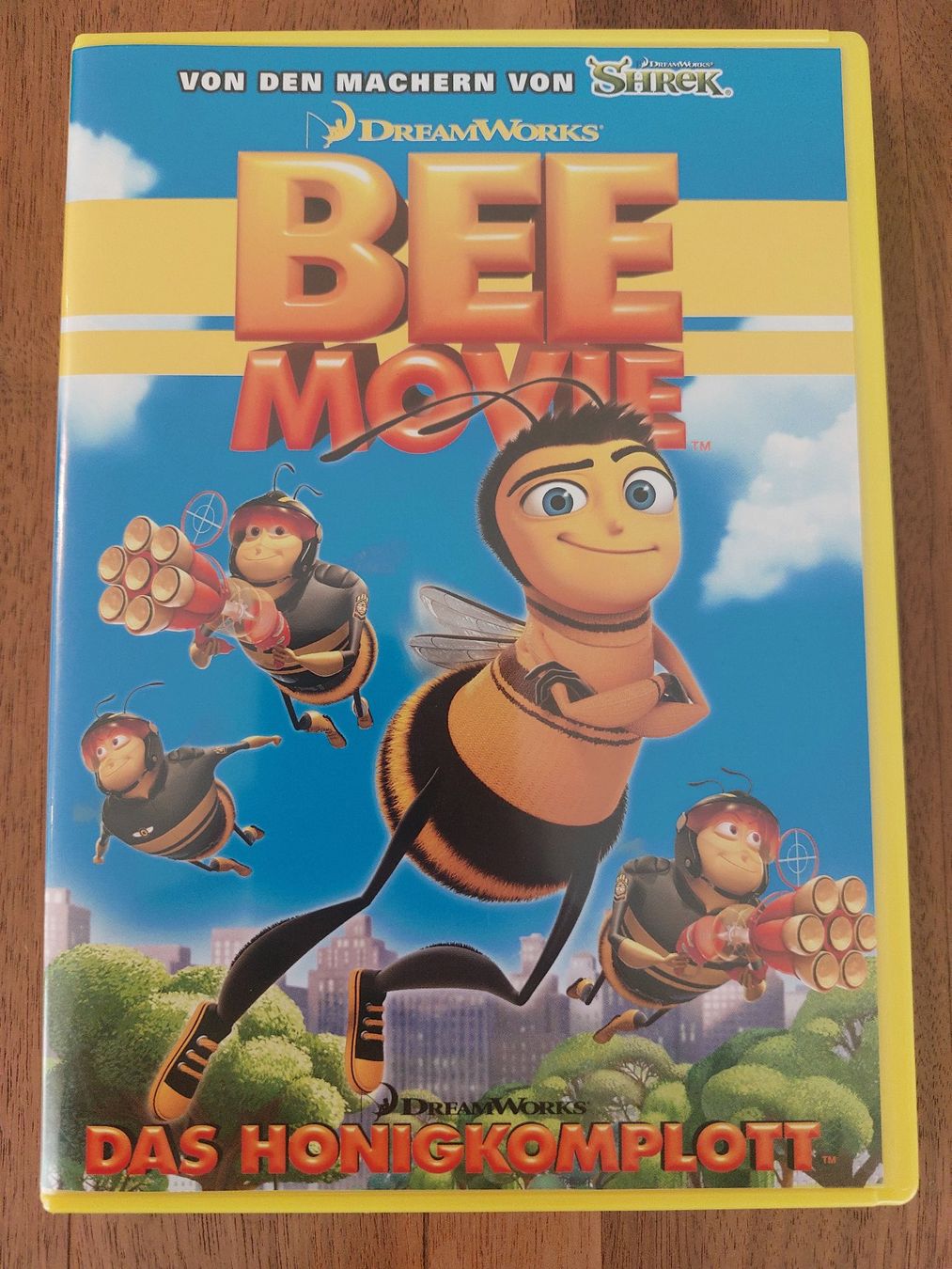 Tutti i DVDs: DVD - Bee Movie - Das Honigkomplott – Usato da Rheinfelden venduto da FilmAuktion