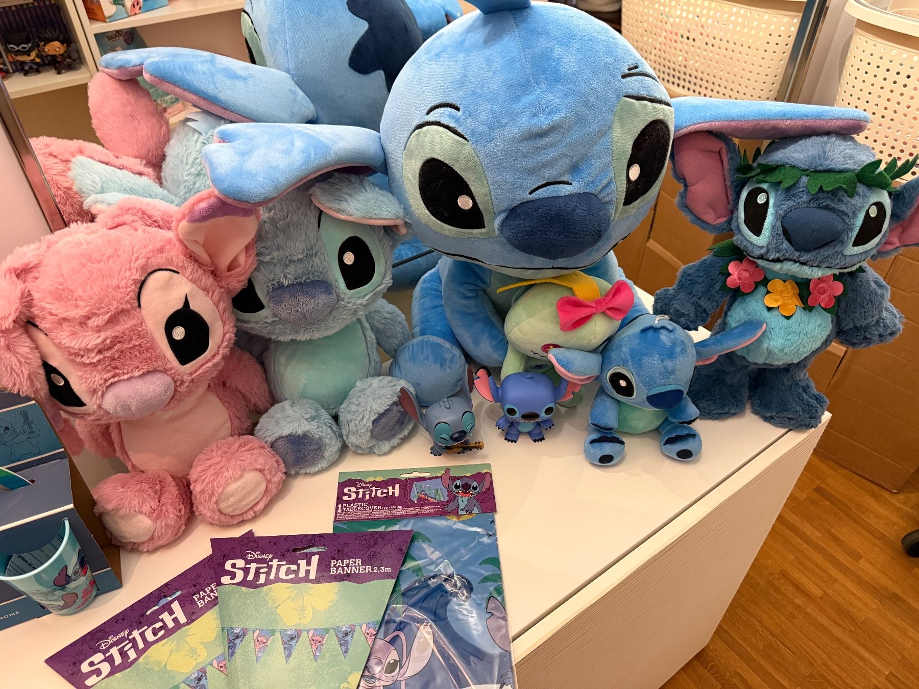 Disney Toutes les décorations: Stitch Geburtstags-Set – Neuf (Voir description) à Horn par Bazinga22 3