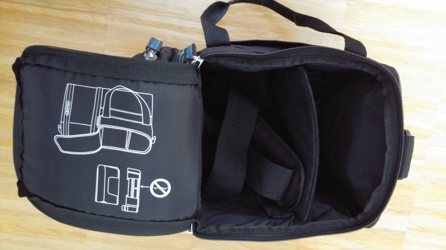 Valigie: Original Tragetasche - SleepCube + DeVilbiss Blue – Usato da Zürich venduto da sendbad 2