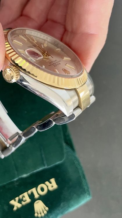 Rolex Orologi: Rolex Oyster Perpetual Datejust Acier Or, Révisée! – Nuovo (secondo la descrizione) da Chez-le-Bart venduto da chr_7yjv 1