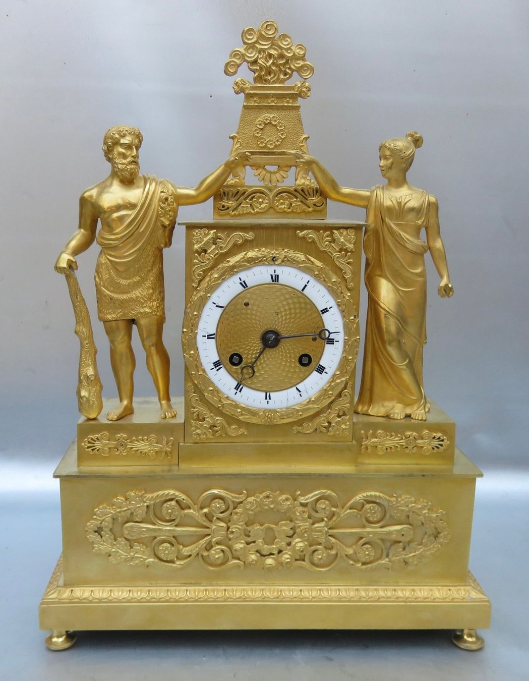 Orologi da terra & Orologi da parete: EMPIRE KAMINUHR – Usato da BERN venduto da erassmusvonrotterdam