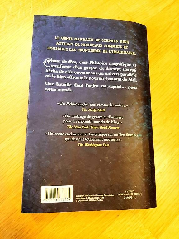 Libri: Stephen King  Contes de fées – Usato da lausanne venduto da bluestone02 1