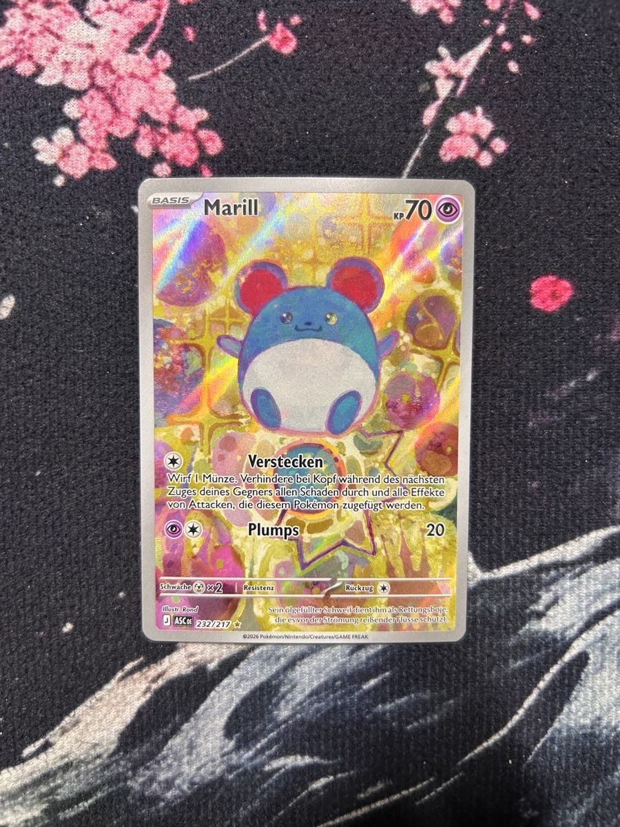 Pokémon Sammelbilder & Trading cards: pokémon Marill 232/217 – Neu (gemäss Beschreibung) aus Geroldswil von PamOfficial02