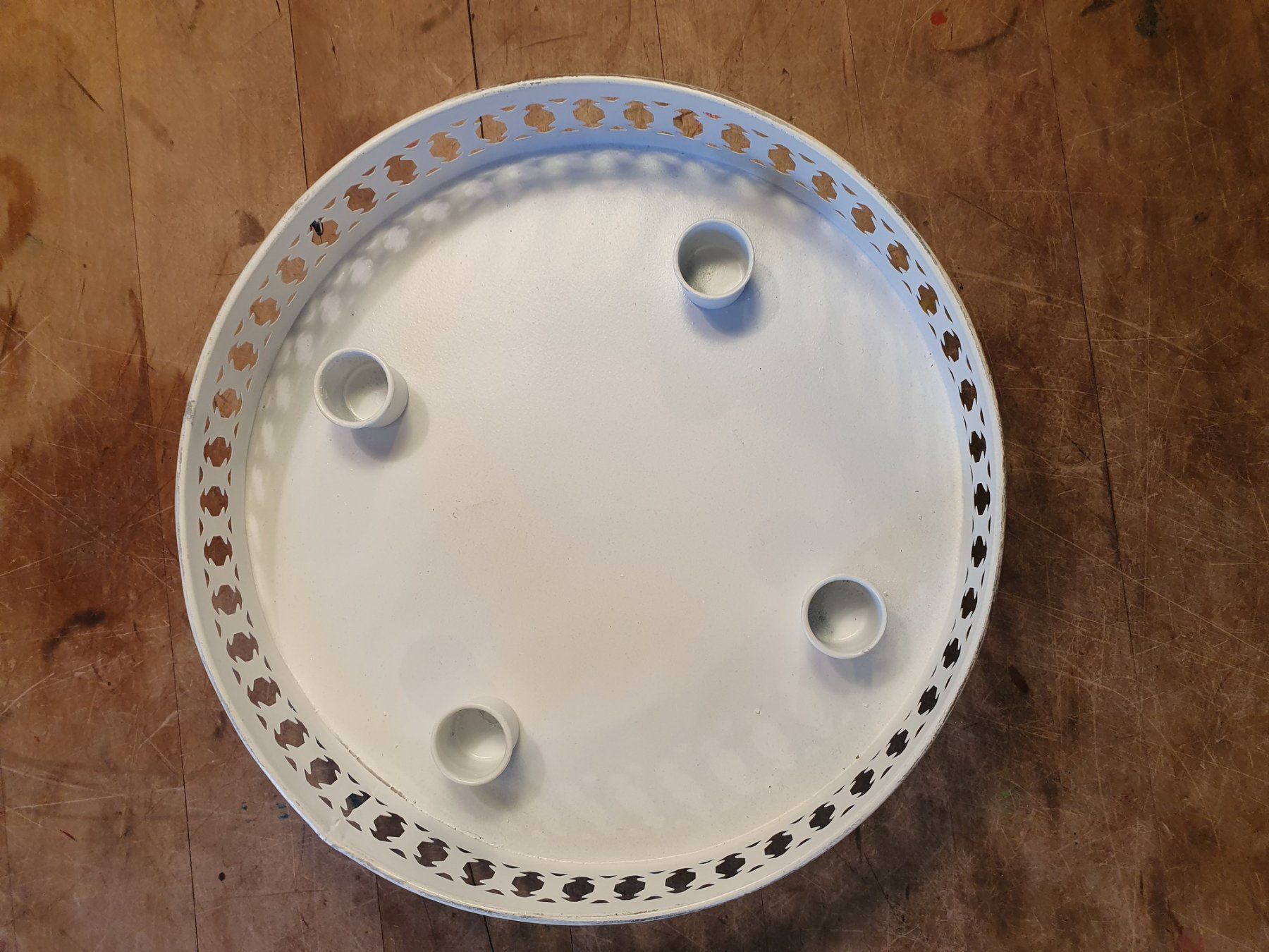 Portacandele: Kerzenhaltertablett 25 cm Durchmesser – Usato da Zürich venduto da loosebone 1