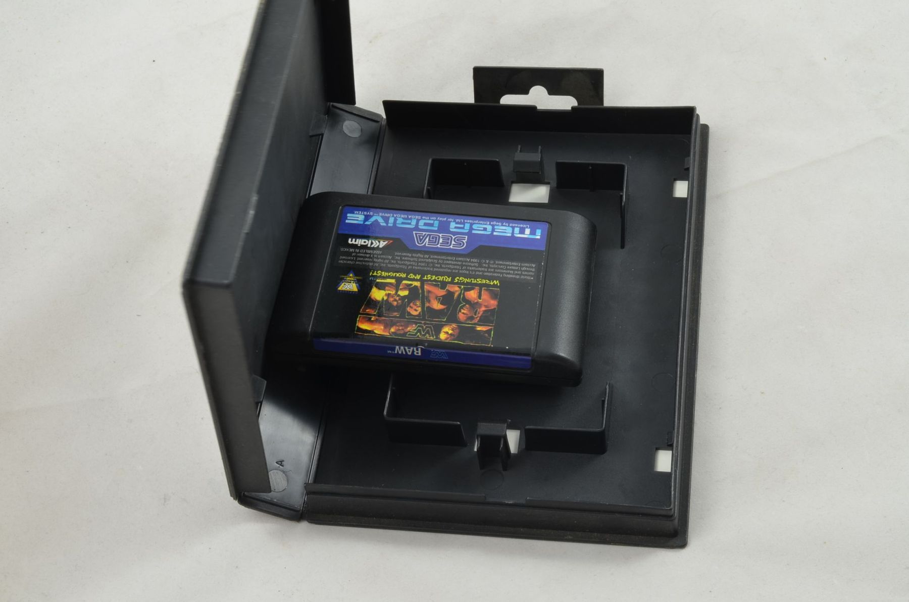 Spiele: WWF Raw Sega Mega Drive Spiel CB – Gebraucht aus Buchs AG von SellAndBuyX 8