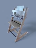 Stokke® Tripp Trapp inkl. Babyset & Kissen / Whitewash