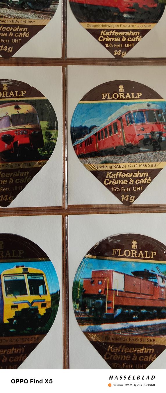 Floralp Kaffeerahmdeckel: Kaffeerahmdeckeli – Gebraucht aus Volken von katz5 7