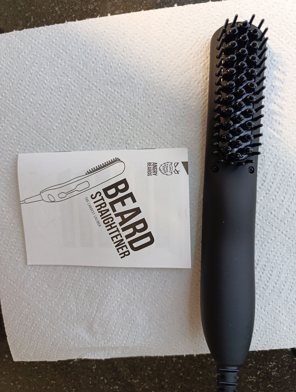 Gesichtspflege: Angry Beards Beard Straightener Bartglätter | – Neu (gemäss Beschreibung) aus Stäfa von Phenomenom 1