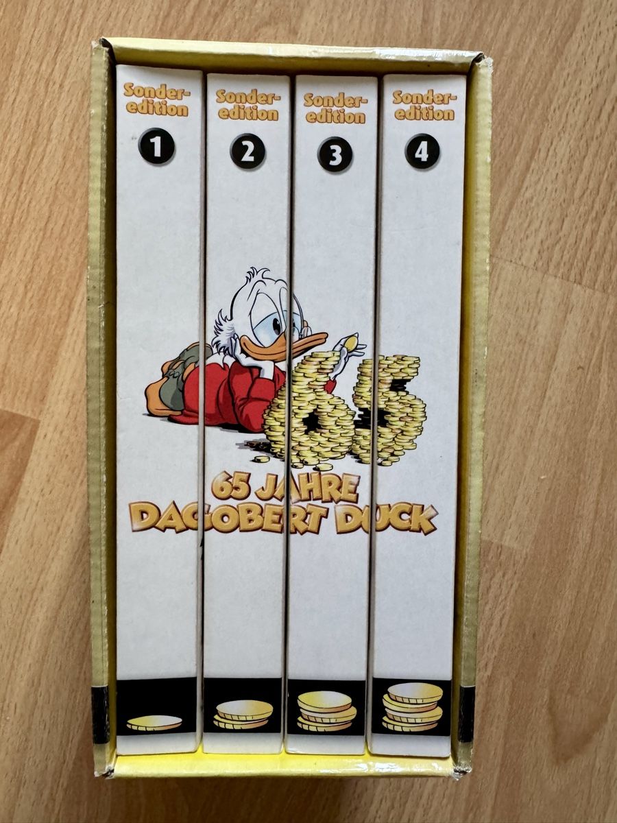 Comics: LTB Sonderedition - 65 Jahre Dagobert Duck – Gebraucht aus Ebikon von Pumuckl89
