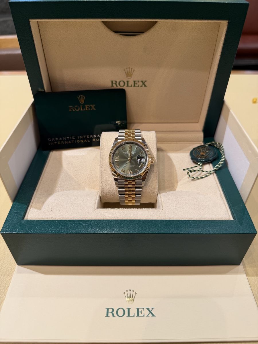 Rolex Uhren: Rolex Datejust 126233 full set 2022 – Gebraucht aus Vevey von Maison_1236 1