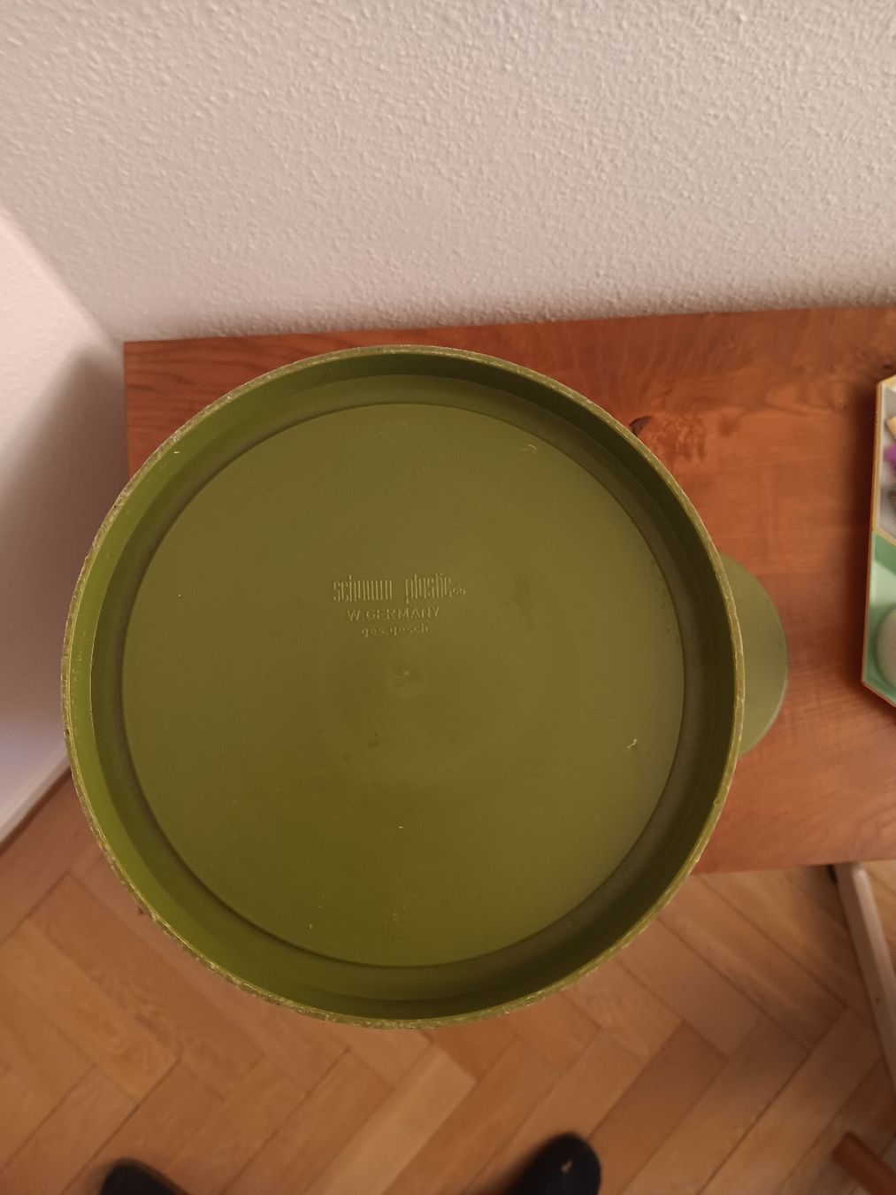 Armoires miroirs: original schumm plastic WC Rollenhalter – D'occasion à Lausanne par Grabock 2