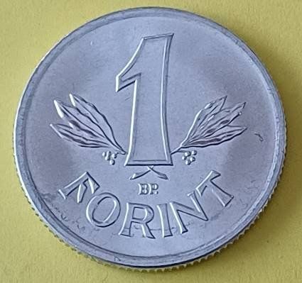 Tutti le monete: 1 Forint Münze - Ungarn 1989 – Usato da Walenstadt venduto da Numis68 3