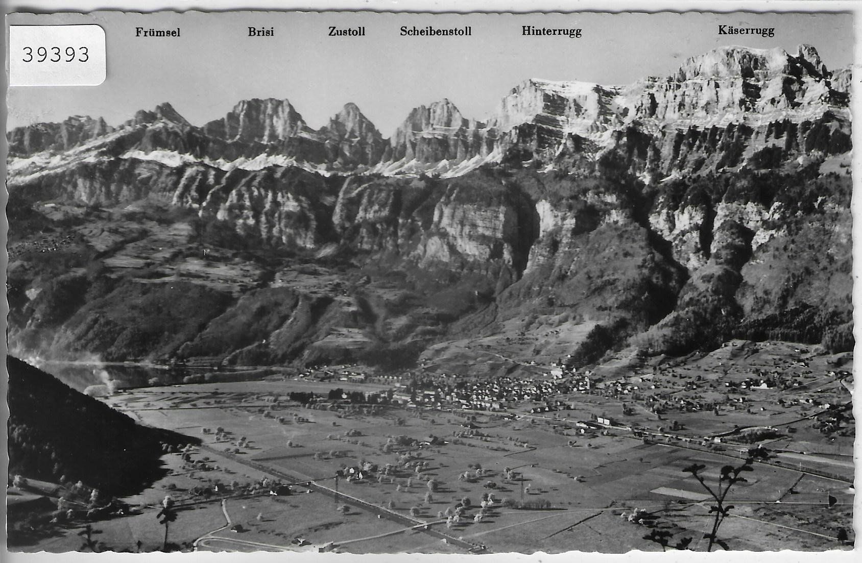 Ansichtskarten: Walenstadt - Generalansicht – Gebraucht aus Ettingen von Kartenplanet