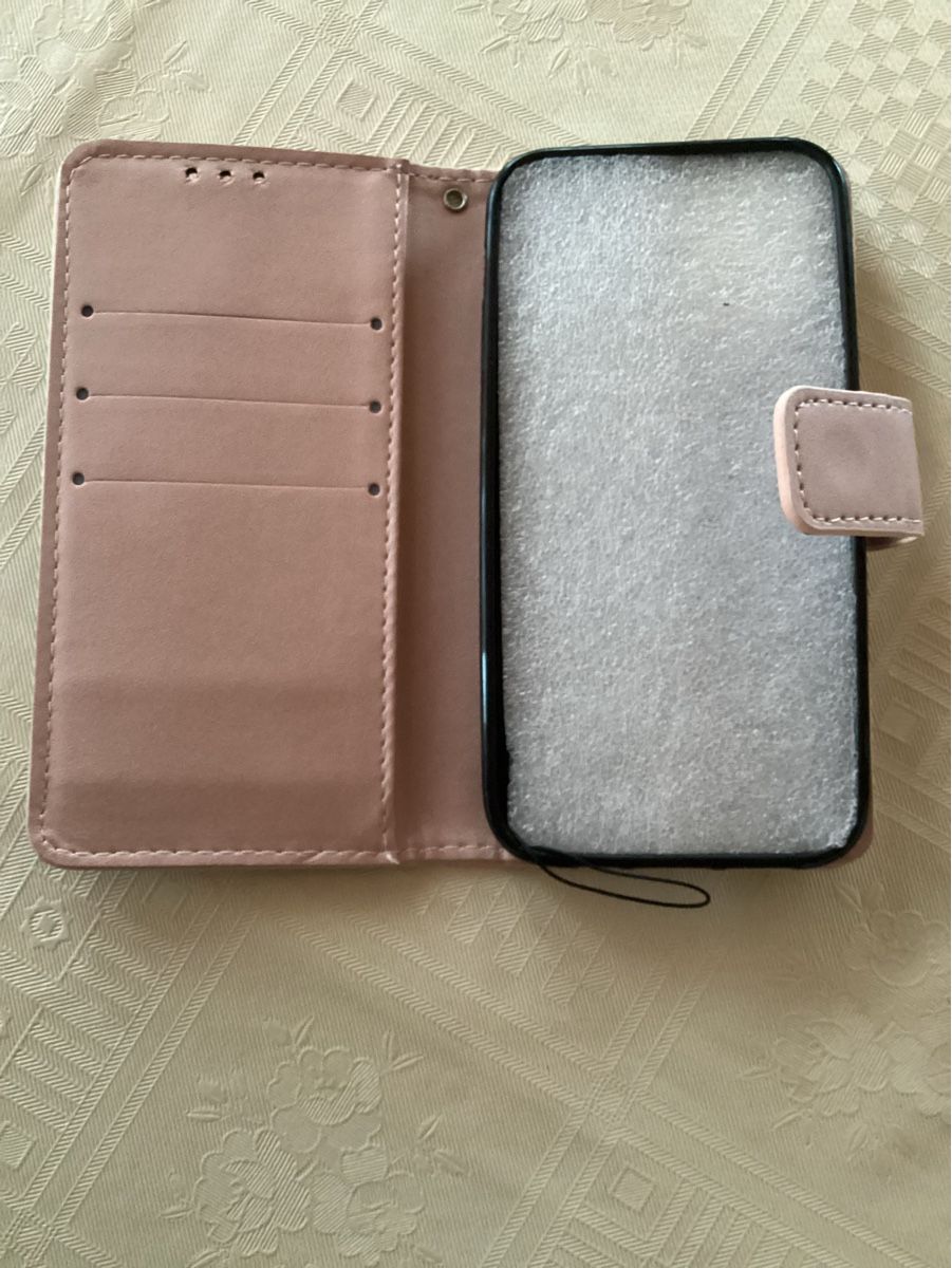 Cover & Protezioni schermo: Custodia a libro rosa per iPhone 12 mini - Nuova! – Nuovo e nell'imballaggio originale da Bützberg venduto da ant_6x8y 2