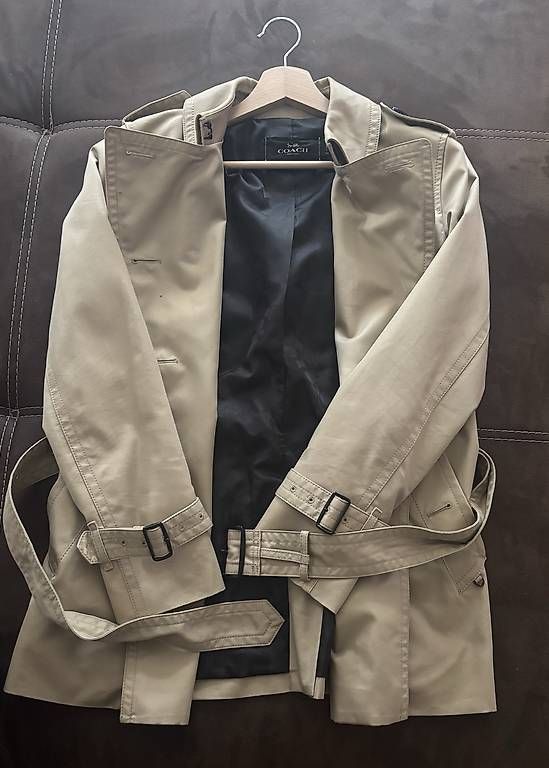 Coach Mäntel: Trenchcoat Coach XS – Gebraucht aus Aesch ZH von nat_pnr7 1
