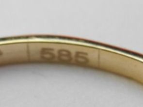 Anelli: Ring  585 Gold – Usato da Balsthal venduto da qwer24 4