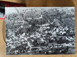 Photo Fliegeraufnahme / Erschwil SO Ausgabe ca. 1960