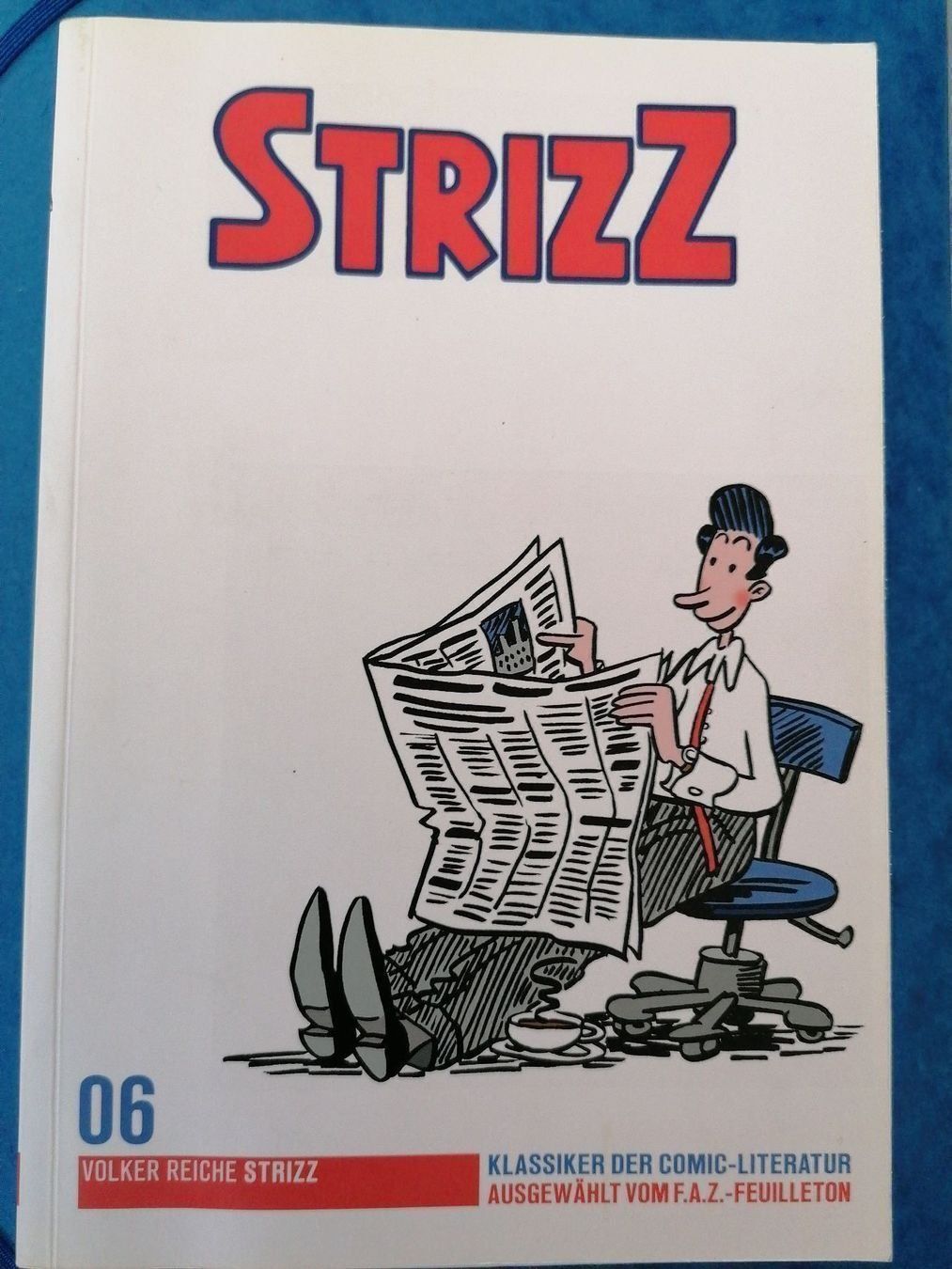 Fumetti: Volker Reiche: Strizz – Usato da Wattwil venduto da tannenmeise73