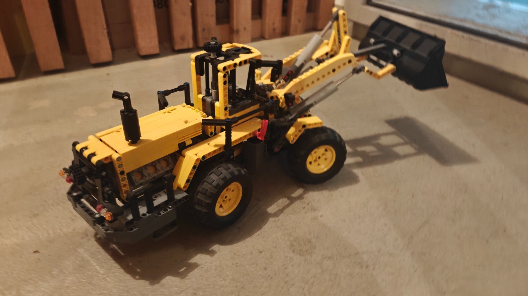 Lego Kit di costruzioni: LEGO Technic 8265 Front Loader / Radlader – Usato da Kaltbrunn venduto da Boesi_1600 3