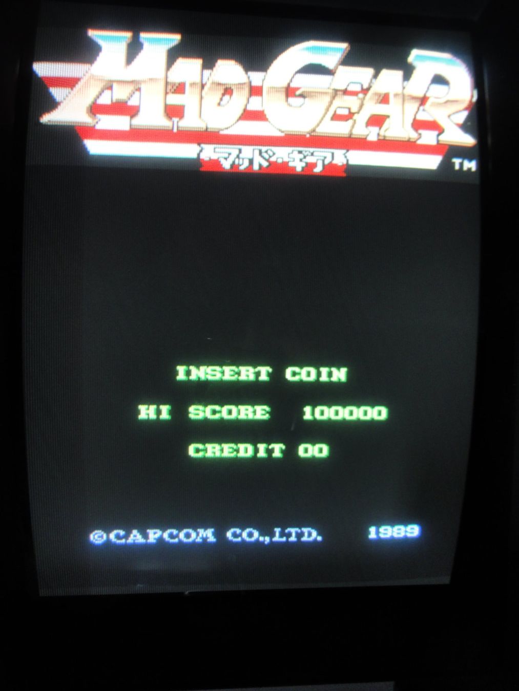 Slot Machine: [Arcade PCB] Mad Gear (Capcom) – Usato da Faulensee venduto da alfa-75