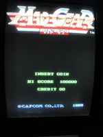 [Arcade PCB] Mad Gear (Capcom)