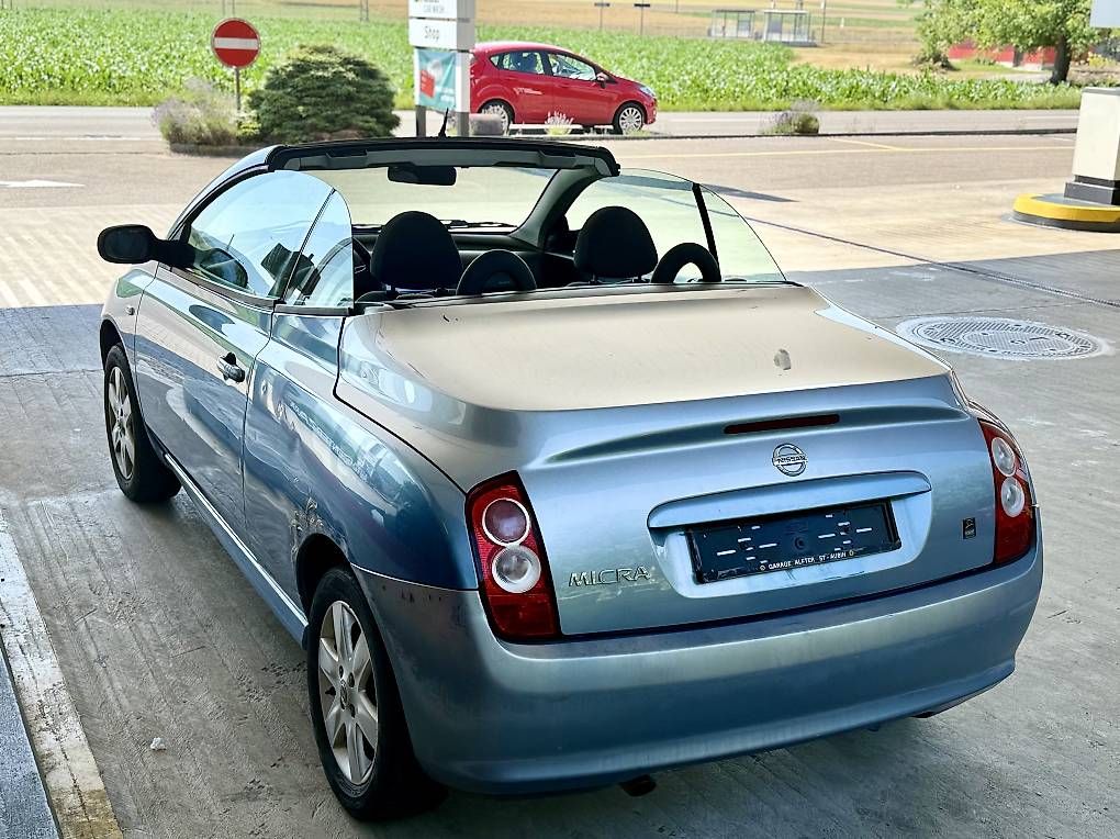 Automobili: Nissan Micra 1.4 Cabriolet – Usato da Trasadingen venduto da lul_r9q8 4