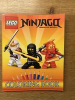 Lego Ninjago, Malbuch, neu