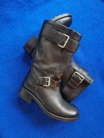 FreeLance Paris Leder Stiefel, Quality Boots Gr. 36
