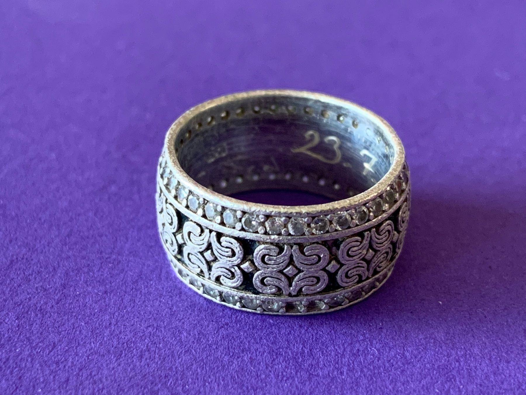 Anelli: Silberring orientalisch rg54/17 – Usato da Dittingen venduto da Bijoubelle 7