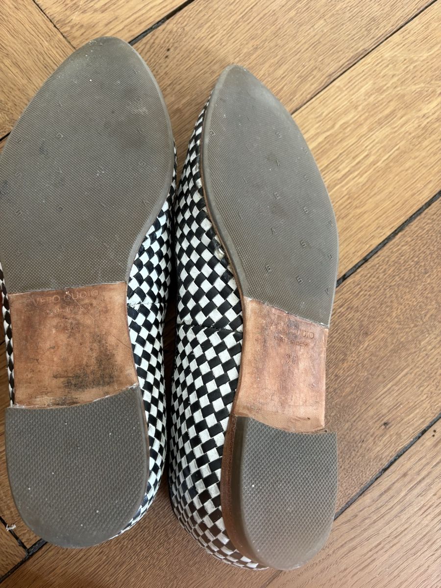 Scarpe da donna: Karierte Schuhe Objects Mirror Gr. 36 (36.5) – Usato da Zürich venduto da triangular 6