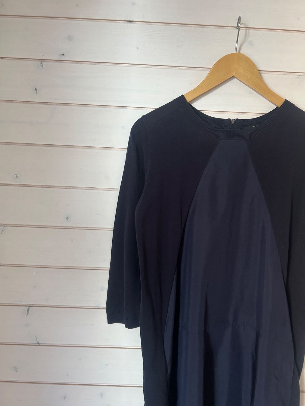 Cos Vestiti: COS Knitted Kleid Navy - Gr. S – Usato da Illnau venduto da Monkky 5