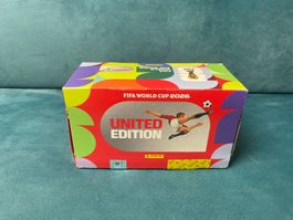 Panini WM 2026 United Edition – Box mit 700 Stickern (Neu)