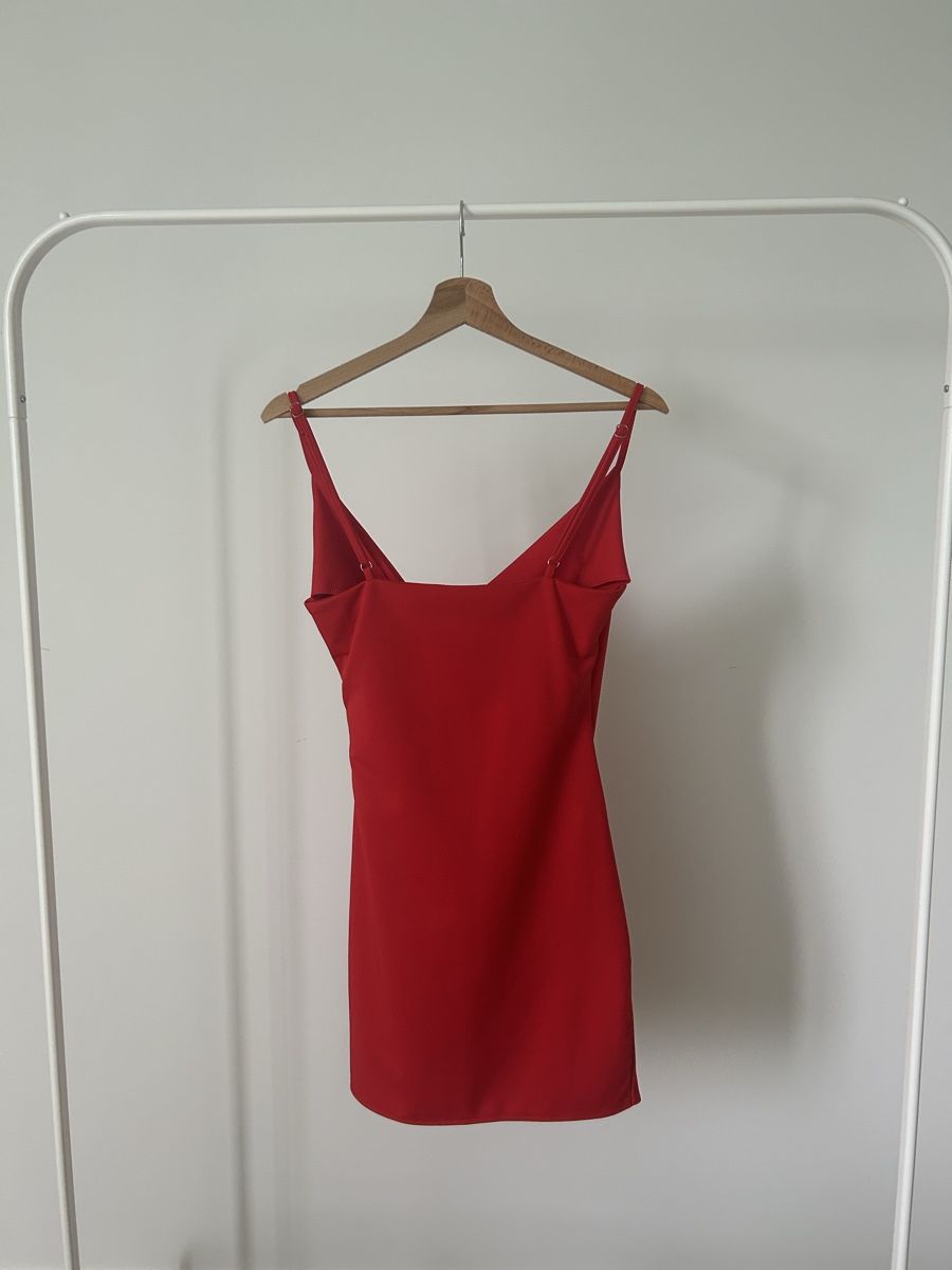Mango Vestiti & Gonne: Vestito corto rosso – Usato da Massagno venduto da sab_gpx5 1