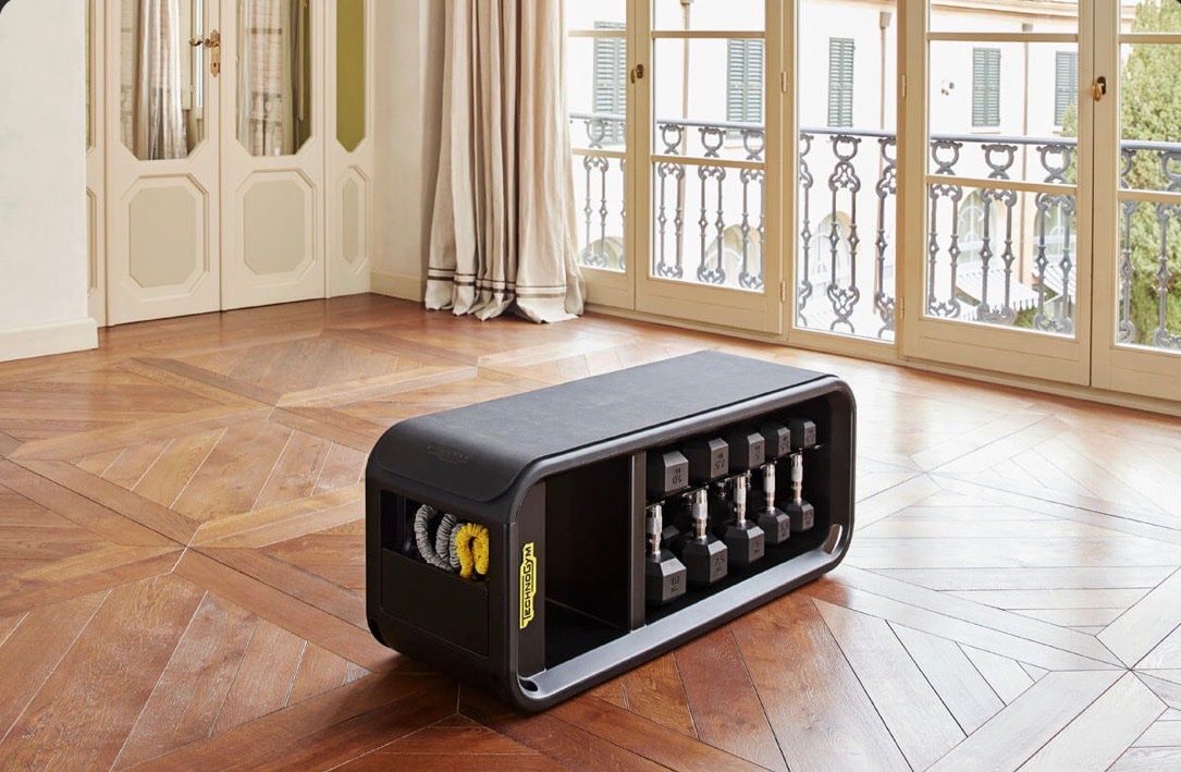 Technogym Hometrainer: Technogym bench completa con accessori – Usato da Savosa venduto da pau_wty2 4