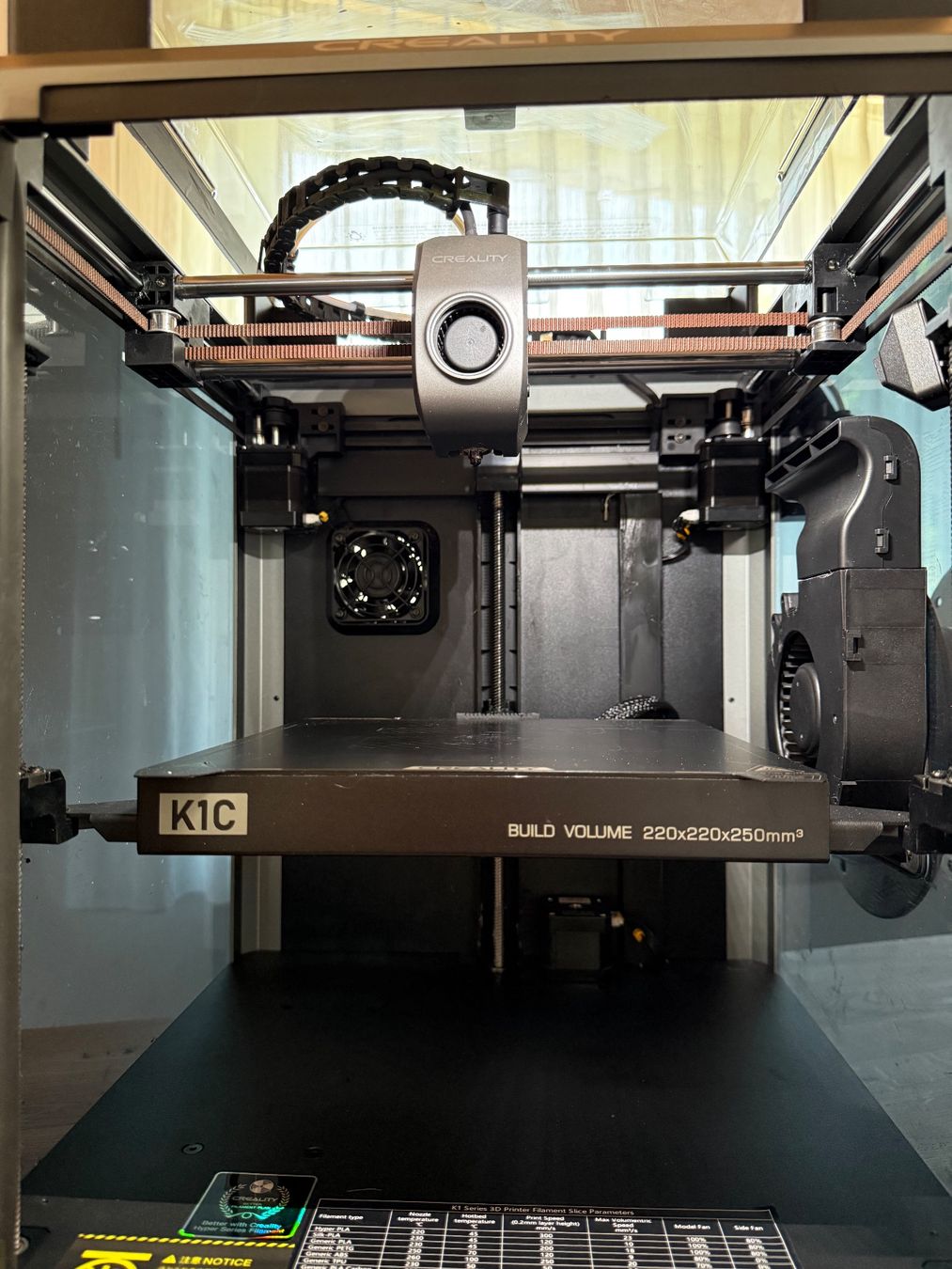 Creality 3D Drucker: Creality K1C 3D Drucker mit Zubehör – Gebraucht aus Derendingen von goofyman 3