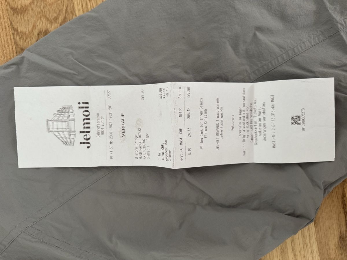 Giacche: Albert Explorer Regenjacke, Gr. L, Grau, Neuwertig! – Nuovo (secondo la descrizione) da St. Gallen venduto da Fabiennevogler 3