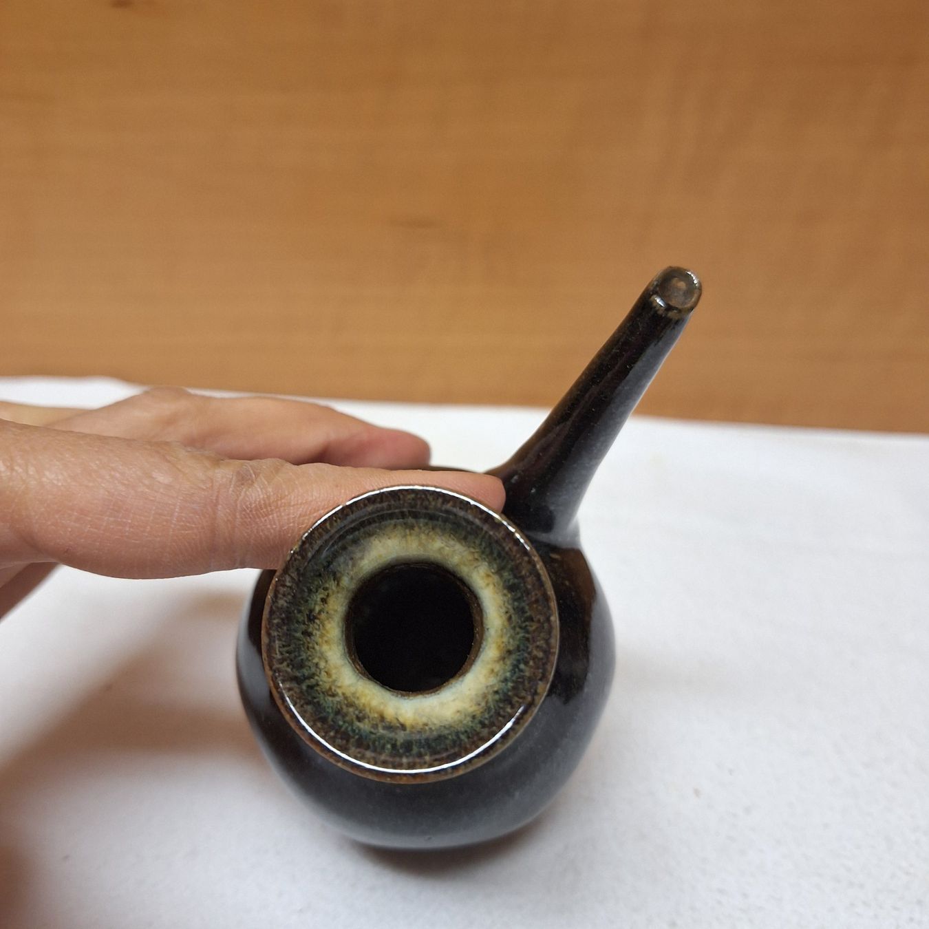 Karaffen: Keramik Kanne, Sake, Essig, Sojasauce – Gebraucht aus Winterthur von Goldpipau 5