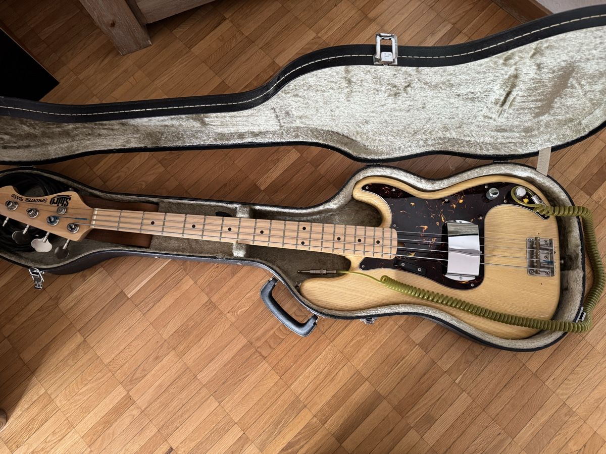 Strumenti musicali: Shiro sprinter bass 70er – Usato da Zunzgen venduto da milesdavis76