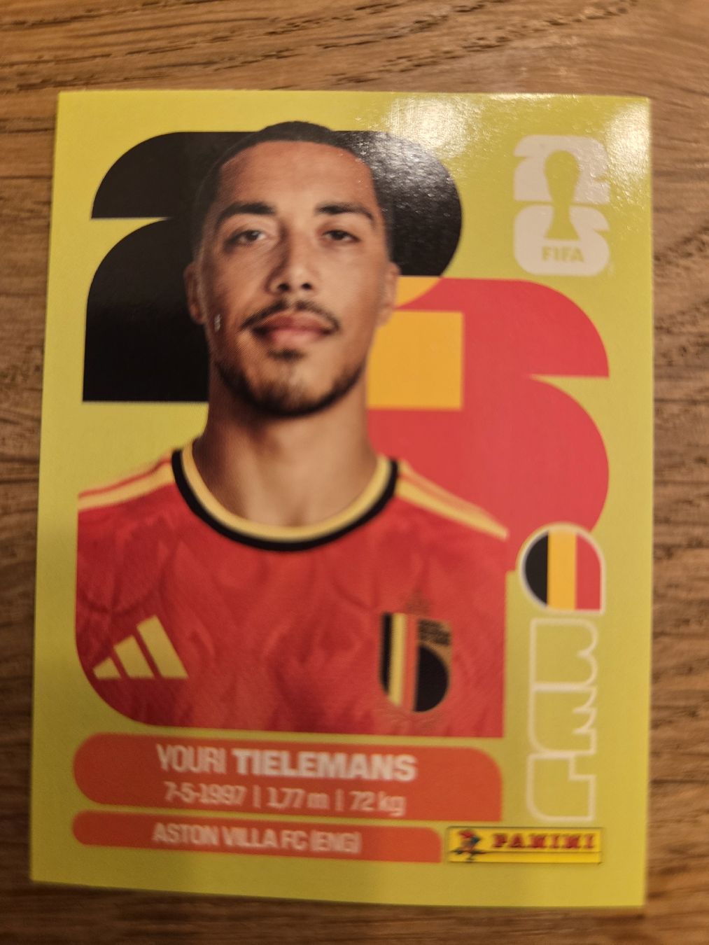 Panini Carte collezionabili: Panini Sticker 2026 BEL 9 – Nuovo (secondo la descrizione) da Luzern venduto da .Skylake.