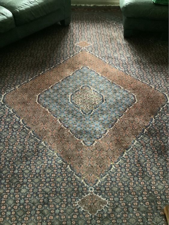 Bidjar Teppich handgeknüpft, gepflegt, ca. 3x4 Meter. 1