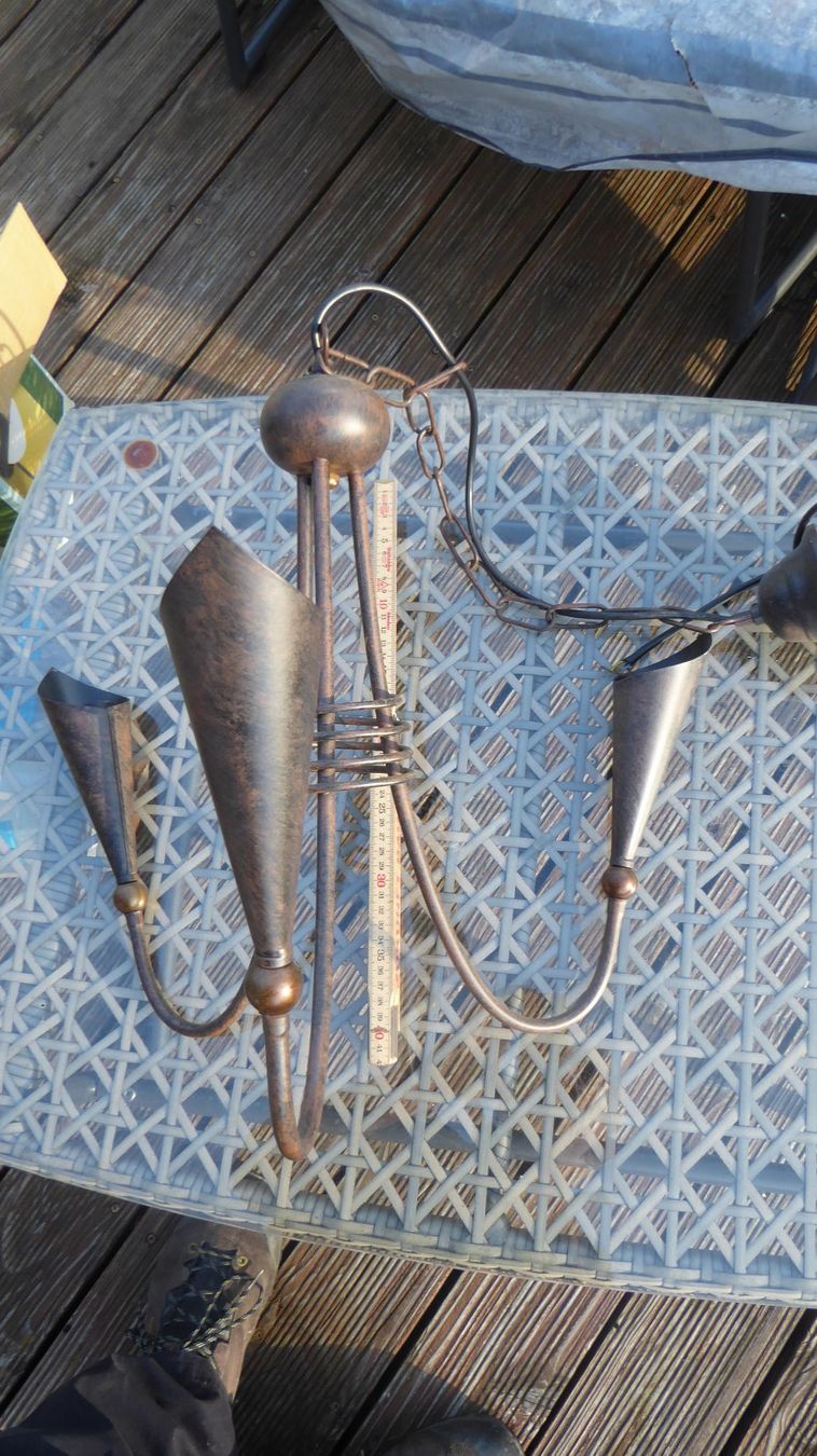 Lampadari & plafoniere: Antiker Krohnleuchter – Usato da Sargans venduto da Benziner 1