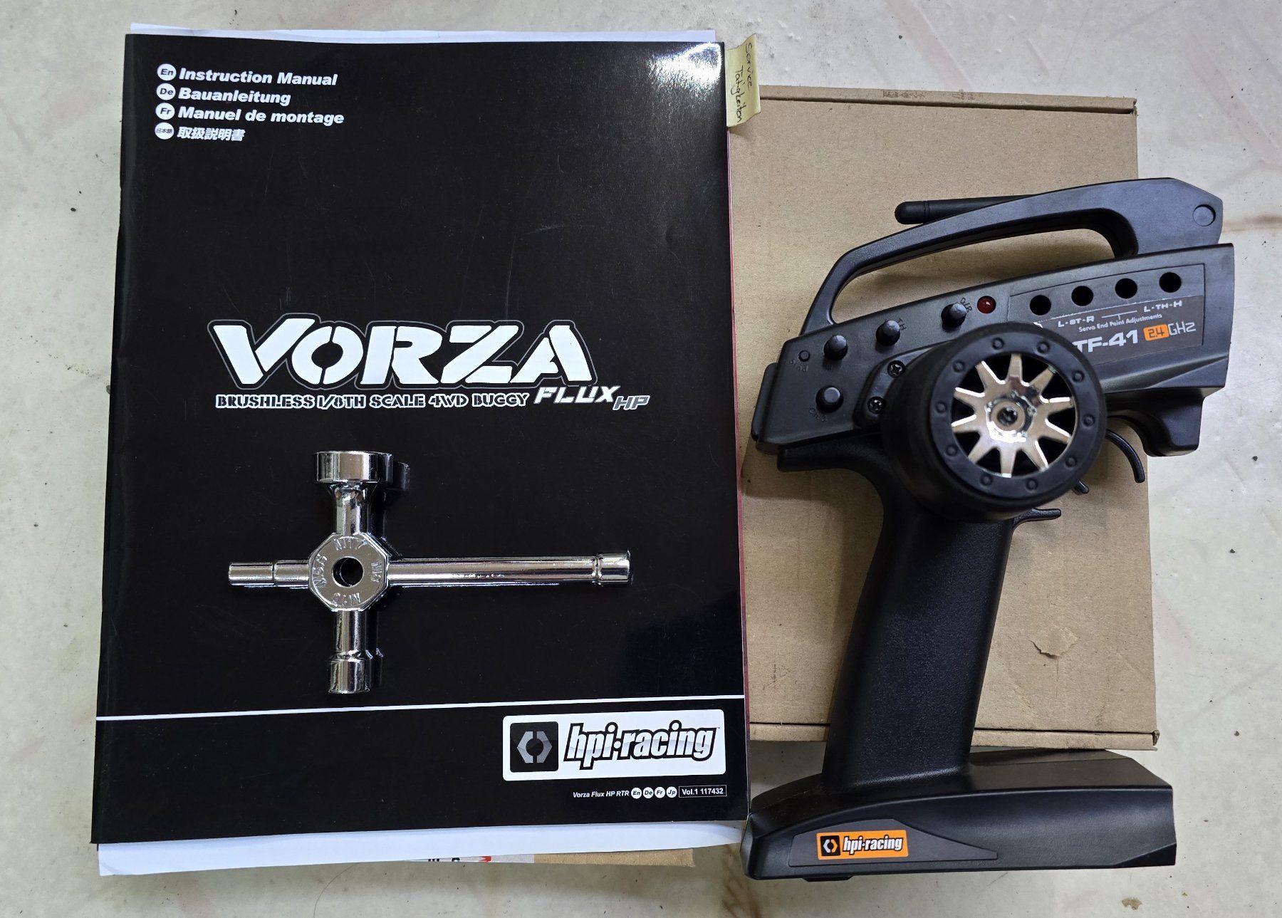 HPI RC Modellbau: HPI VORZA FLUX – Gebraucht aus Steffisburg von Lcrash 8