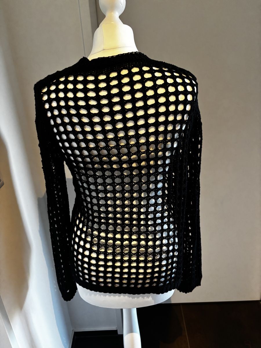 Pullover & Sweatshirts: Netz Pullover mit Stern Grösse M neuwertig – Gebraucht aus Salenstein von Silly...0 8