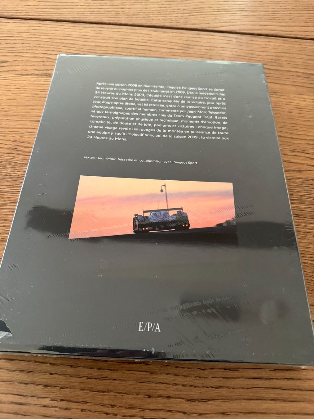 Bücher: Buch    La QUETE DU MANS   **NEU** – Neu und originalverpackt aus Siebnen von Trans-Am 2