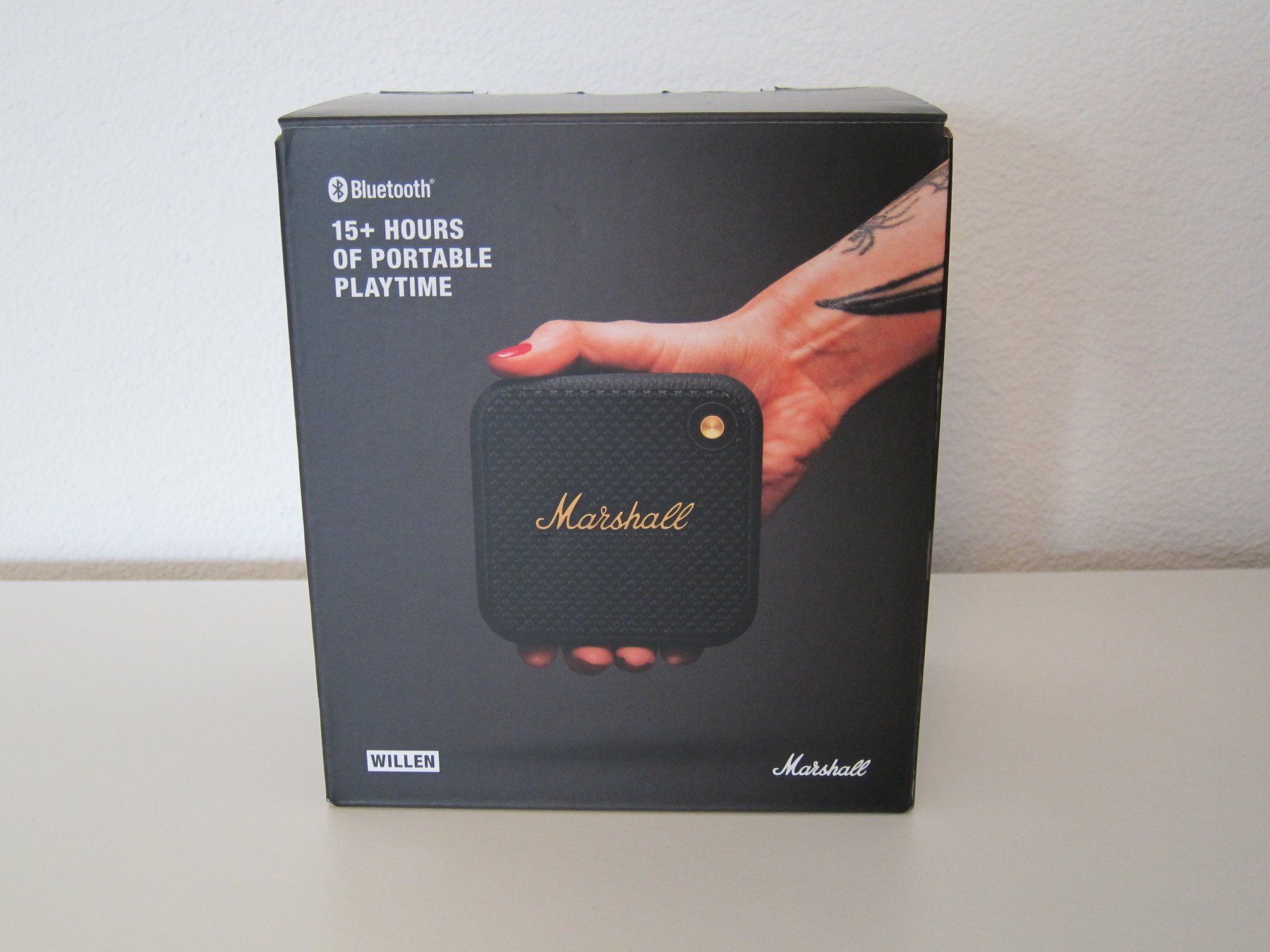 Marshall Lautsprecher: Marshall Willen Bluetooth-Speaker – Neu (gemäss Beschreibung) aus Kloten von luethirolf61 5